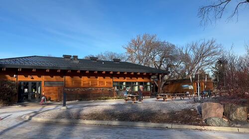 The Edmonton Valley Zoo announced a plan for the next 15 years. Nov. 24, 2025. (Sasha Pietramala/CTV News Edmonton)