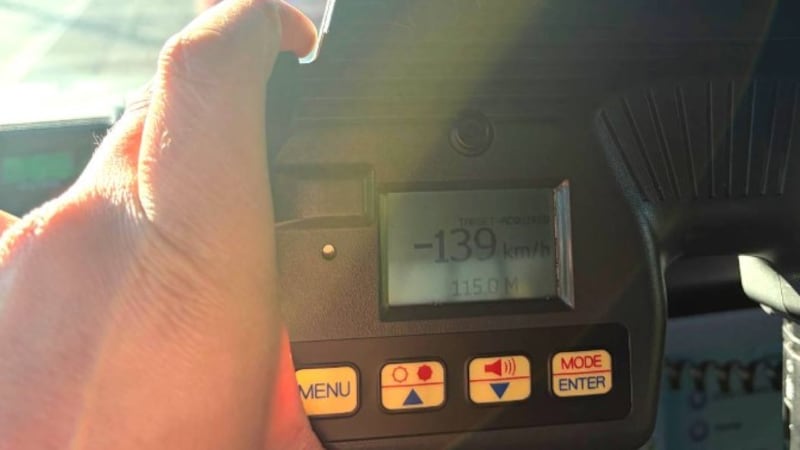 Driver charged with stunt driving after allegedly going 139 km/h in 80 zone