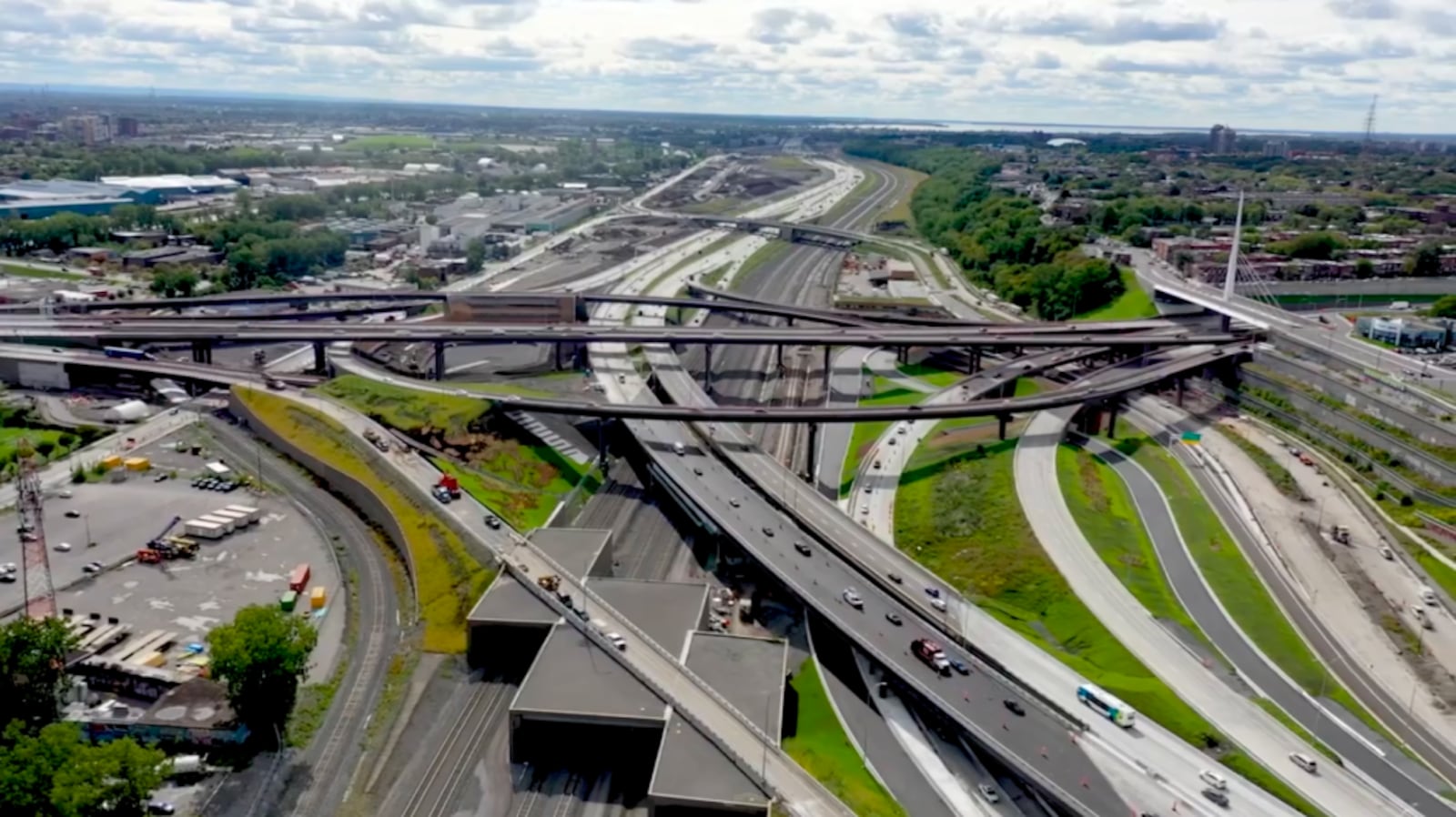 Turcot Interchange Map What went into rebuilding the Turcot Interchange? As it officially ...