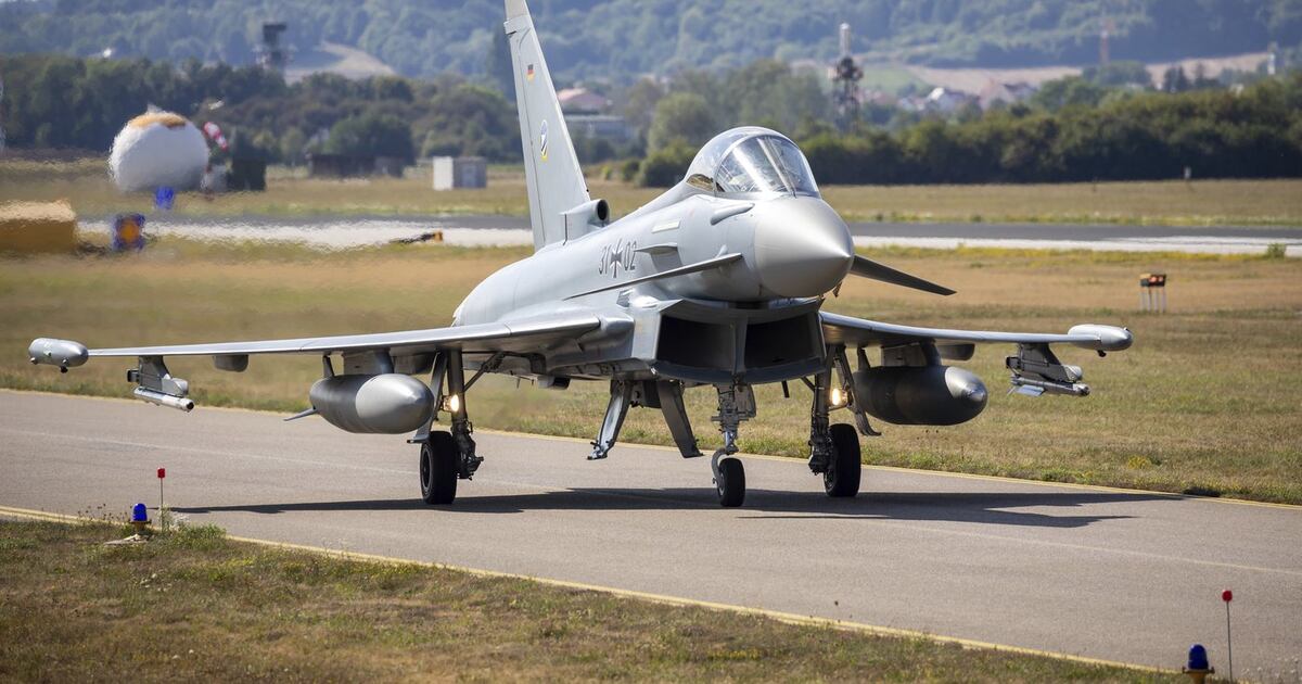German, Swedish fighter jets track Russian reconnaissance plane flying ...