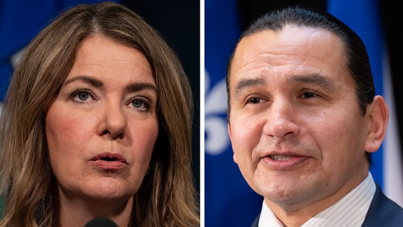 Manitoba’s Kinew calls on Alberta’s Smith to pause fall separation vote for ‘year or two’