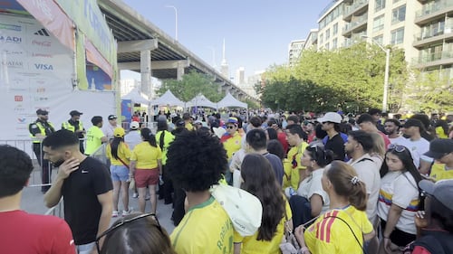 Toronto FIFA Fan Fest reaches capacity, bars entry