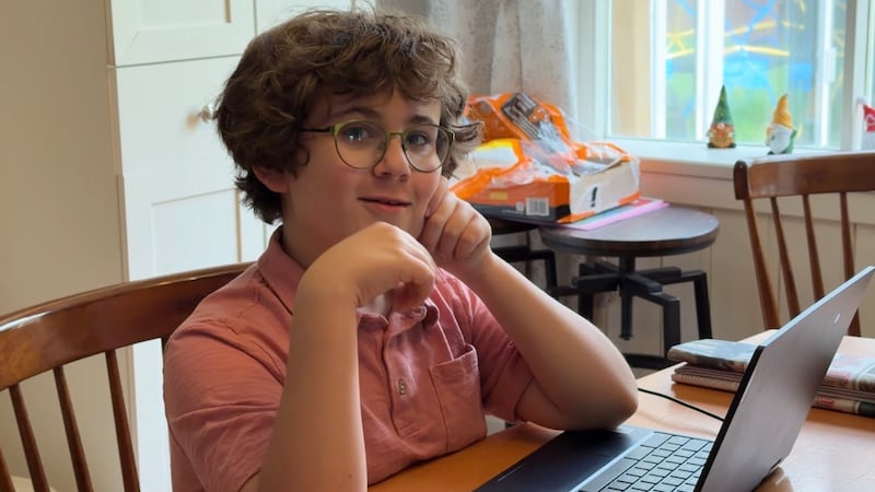 Meet the 10-year-old columnist at the Eganville Leader