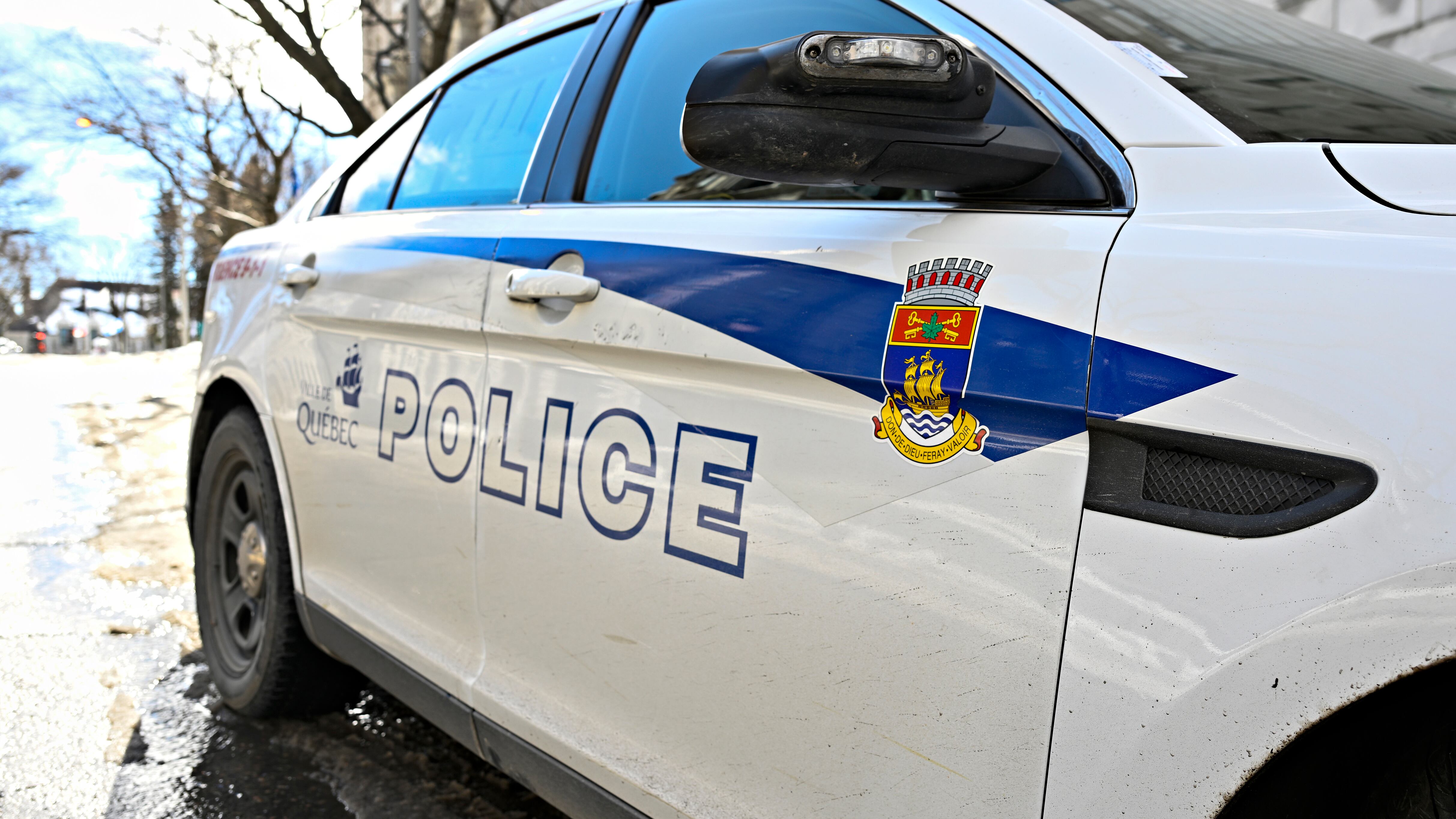 Road Rage Firearm A motorist brandished a firearm in a road-rage incident in Quebec City