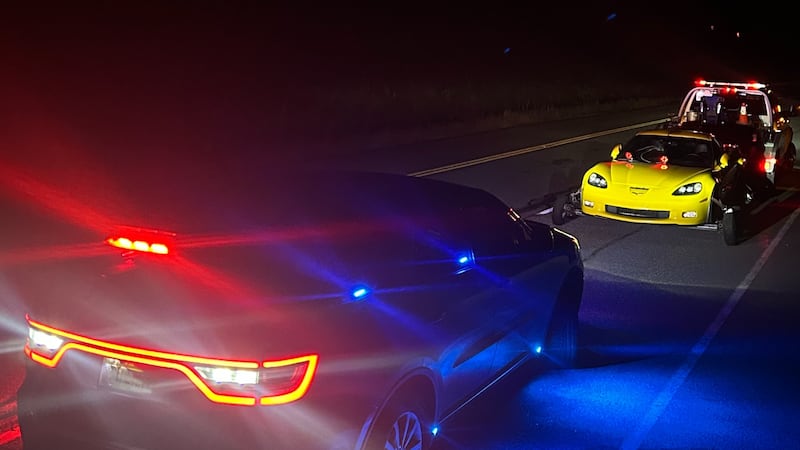 ‘100 km/h over the speed limit, on a winding road, in the dark’: West Vancouver police impound Corvette