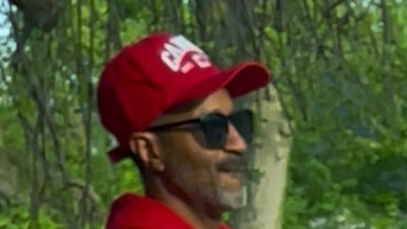 Police searching for suspect wanted in criminal harassment investigation