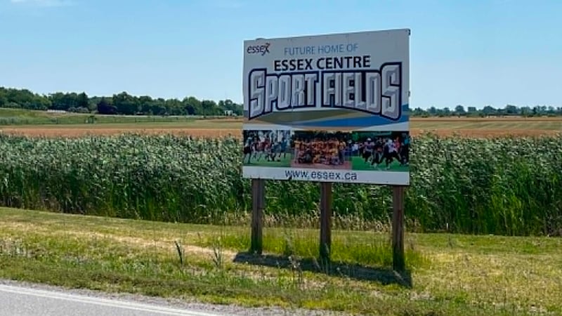 Essex moves ahead with sports fields grant bid