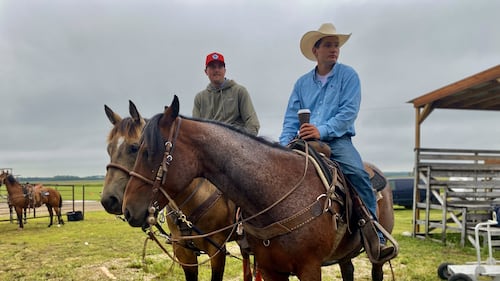 ‘Spirituality behind the horse’: Chacachas First Nation hosts roping competition