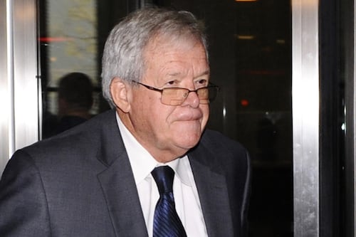 Dennis Hastert, longtime Republican House Speaker who went to prison, dies at age 84