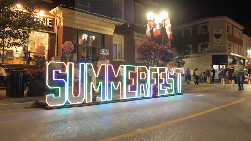 Newmarket event makes it onto national map