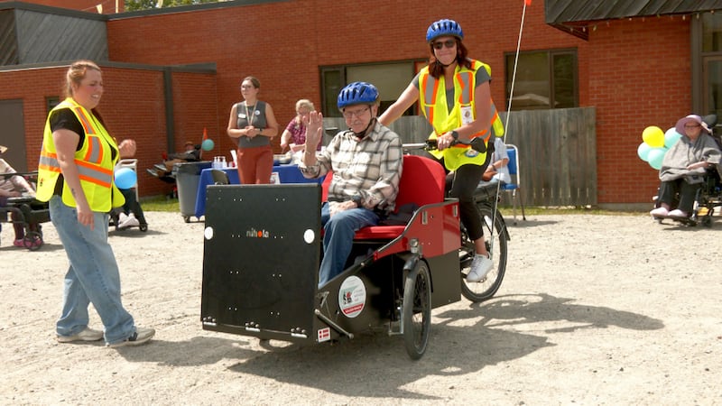 Cycling Without Age chapter launches in Timmins