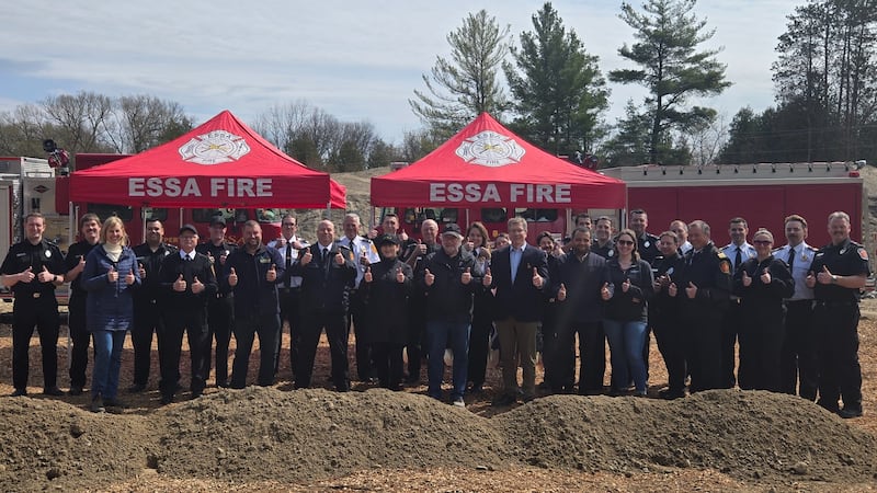 After 60 years, Angus gets a second fire station, municipal offices