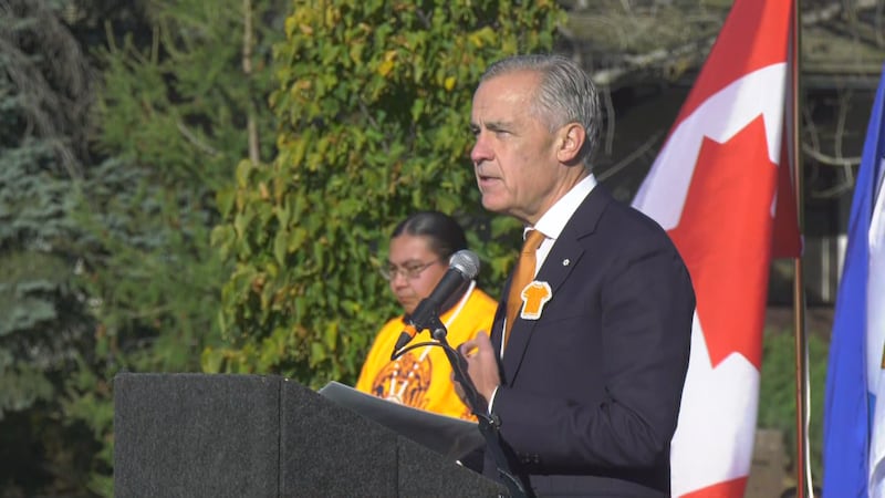 ‘The work of reconciliation is far from finished’: Carney reflects at ceremony in Edmonton