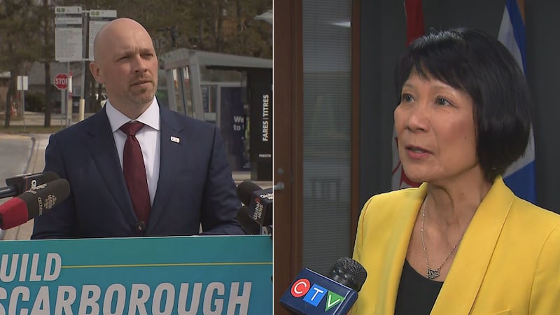 ‘Scarborough can’t be left out’: Chow, Bradford unveil duelling LRT plans