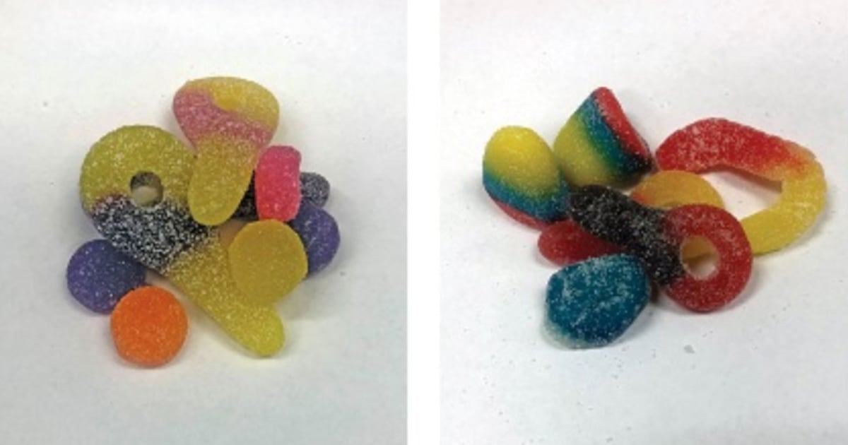 Difference Candy Can you tell the difference between candy and edibles?