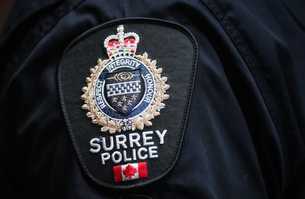 Female pedestrian in critical condition after collision in Surrey