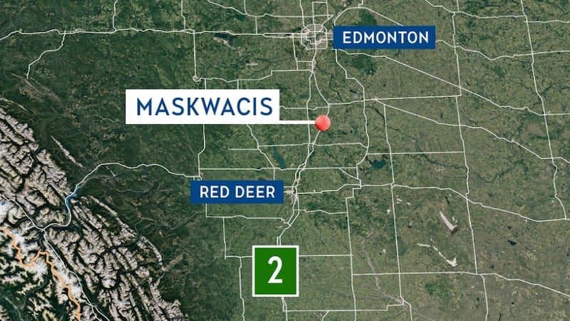 Death of 21-year-old in central Alberta deemed a homicide