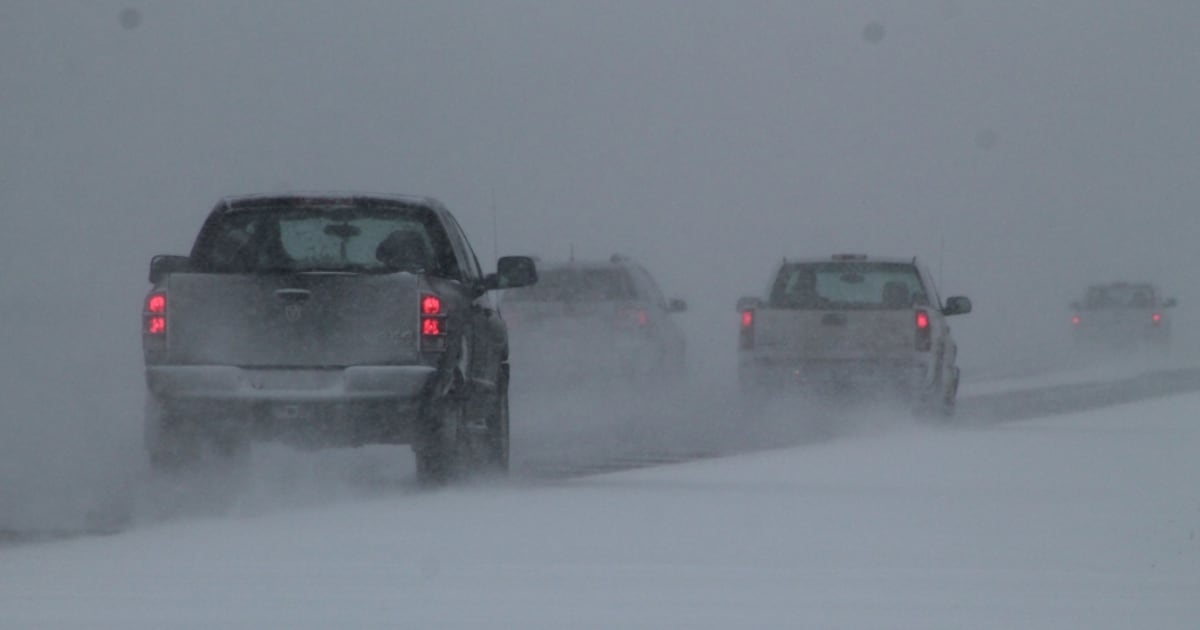 Sask. RCMP advising drivers to check road conditions before venturing out