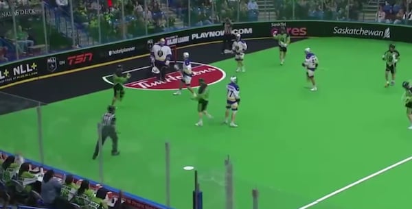 Saskatchewan Rush earn playoff spot after win against San Diego