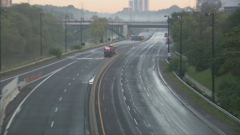 Stretch of DVP remains closed as storm cleanup continues across Toronto. Live updates here.