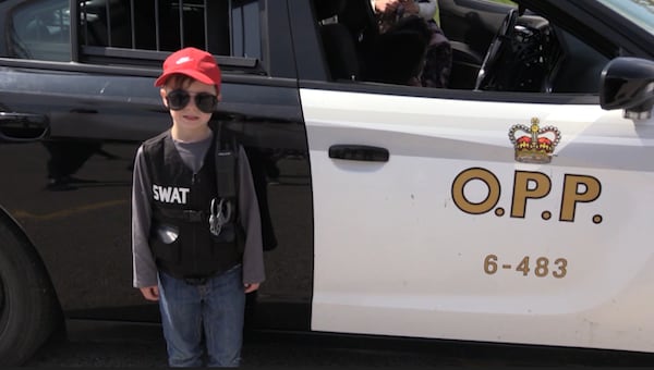 London wraps up Emergency Preparedness Week with hands-on family event
