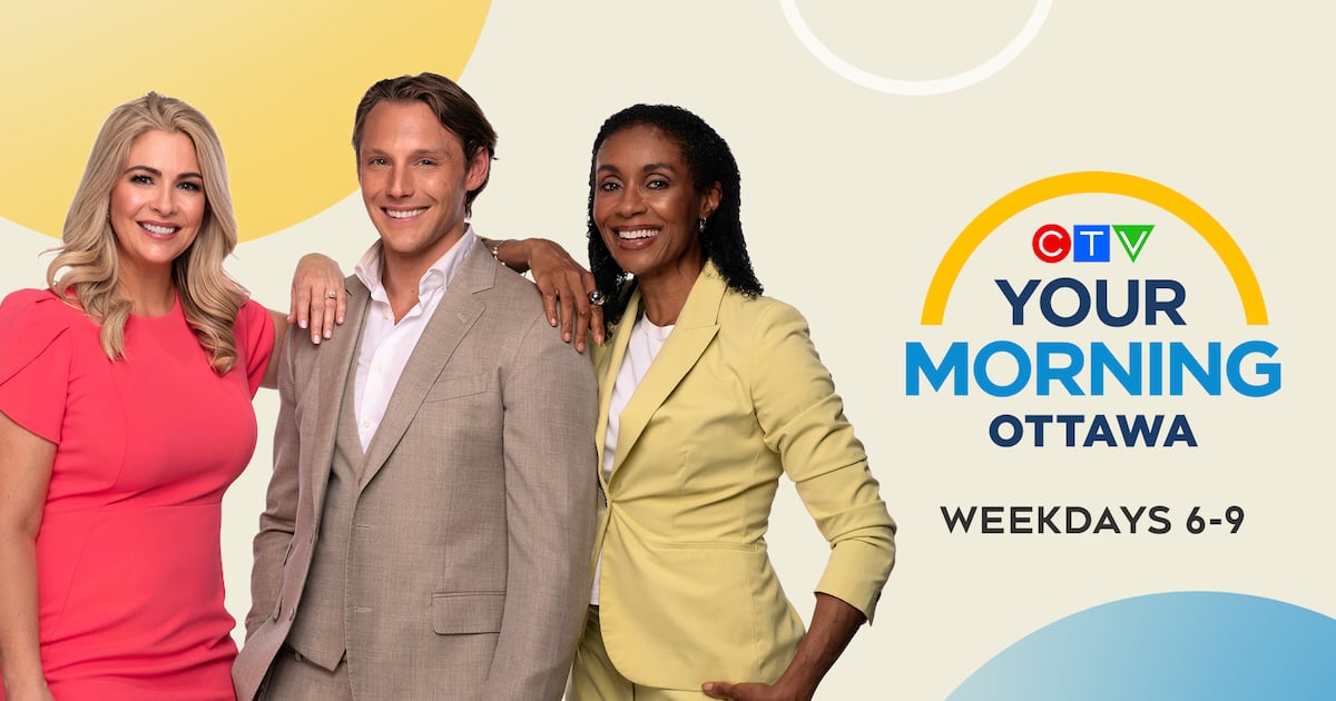 CTV Your Morning Ottawa: Ottawa’s TV morning show has a new look and ...
