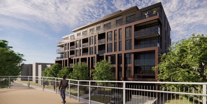 6-storey building proposed overlooking Rideau Canal in Old Ottawa East