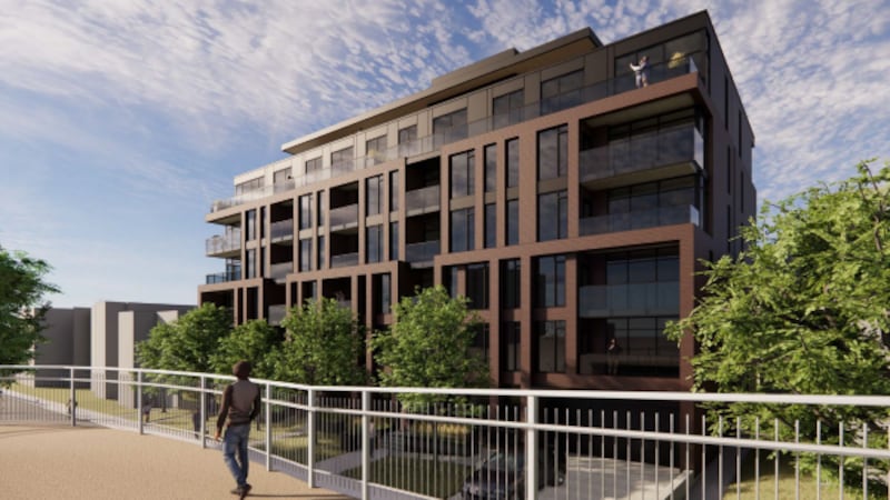 6-storey building proposed overlooking Rideau Canal in Old Ottawa East