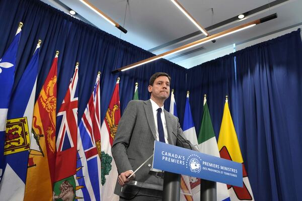 Pipeline and extortions dominate as Eby meets with Carney, Smith, other premiers