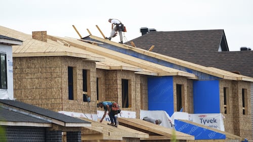 CMHC reports annual rate of housing starts slowed in March