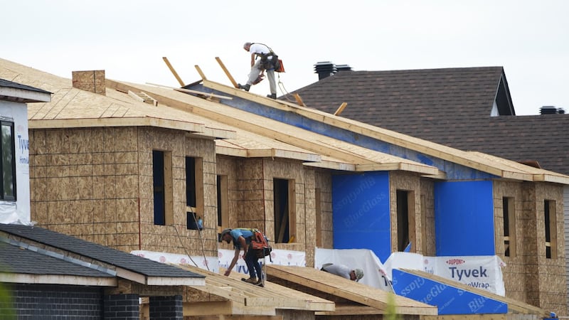 CMHC reports annual rate of housing starts slowed in March