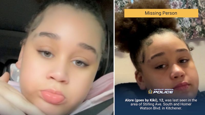Waterloo Regional Police looking for 12-year-old who could be in Toronto