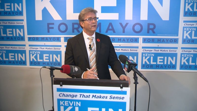 Klein promises one-year tax freeze, monthly fee to hire more cops