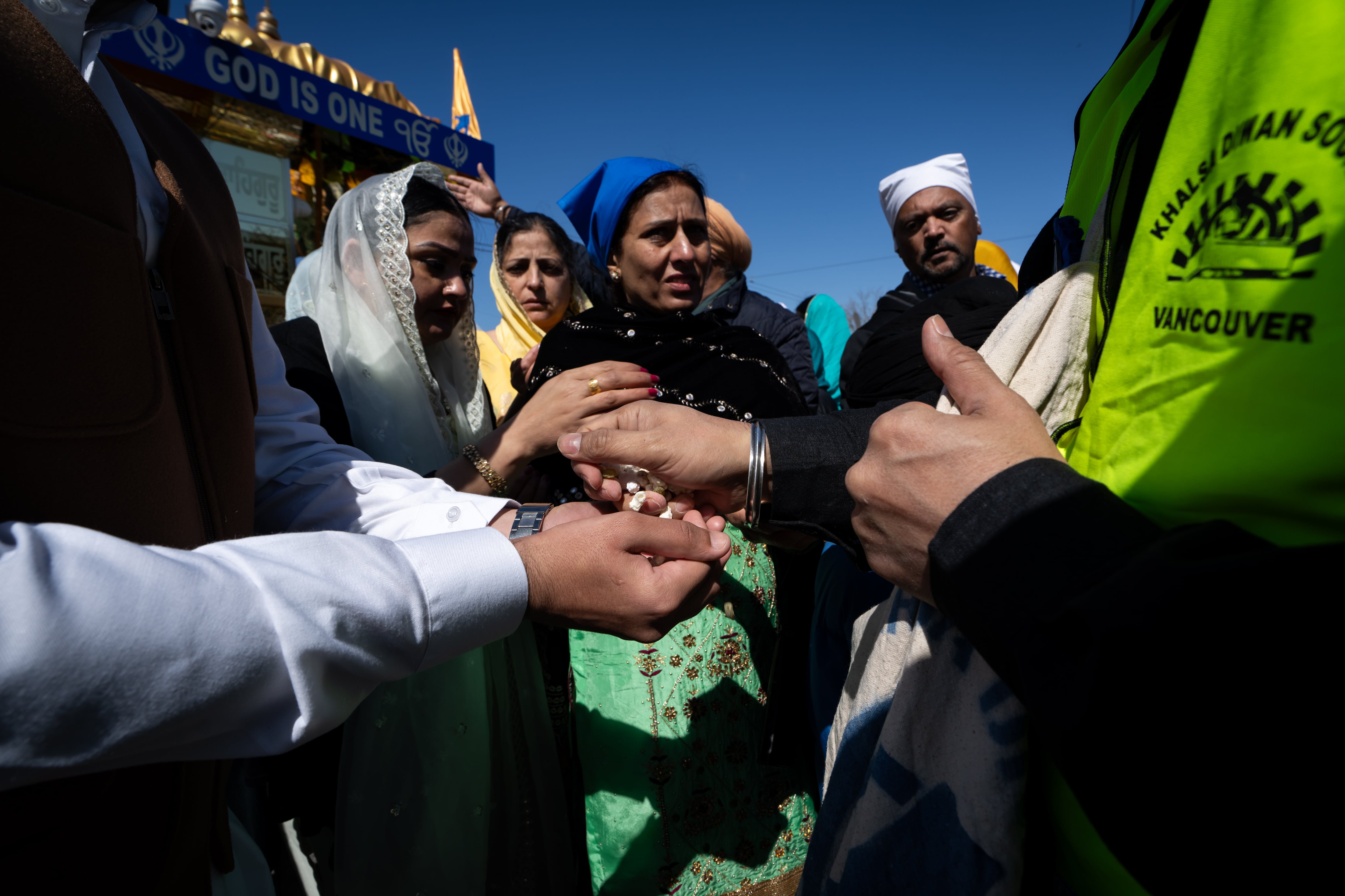 Vancouver Vaisakhi parade 2025