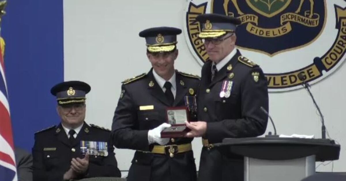 Opp Command Unit New commissioner takes command of OPP