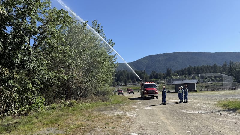 Lake Cowichan probes suspected arson fires at municipal facilities