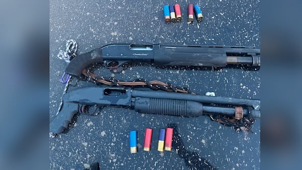 Gunshots fired at Alberta dump, 2 arrested
