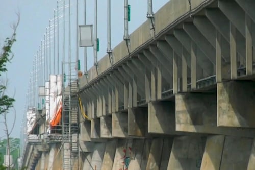 Ile-aux-Tourtes bridge closing overnight this week