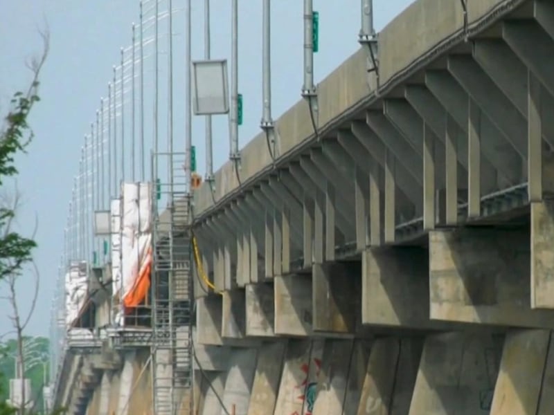 Ile-aux-Tourtes bridge closing overnight this week