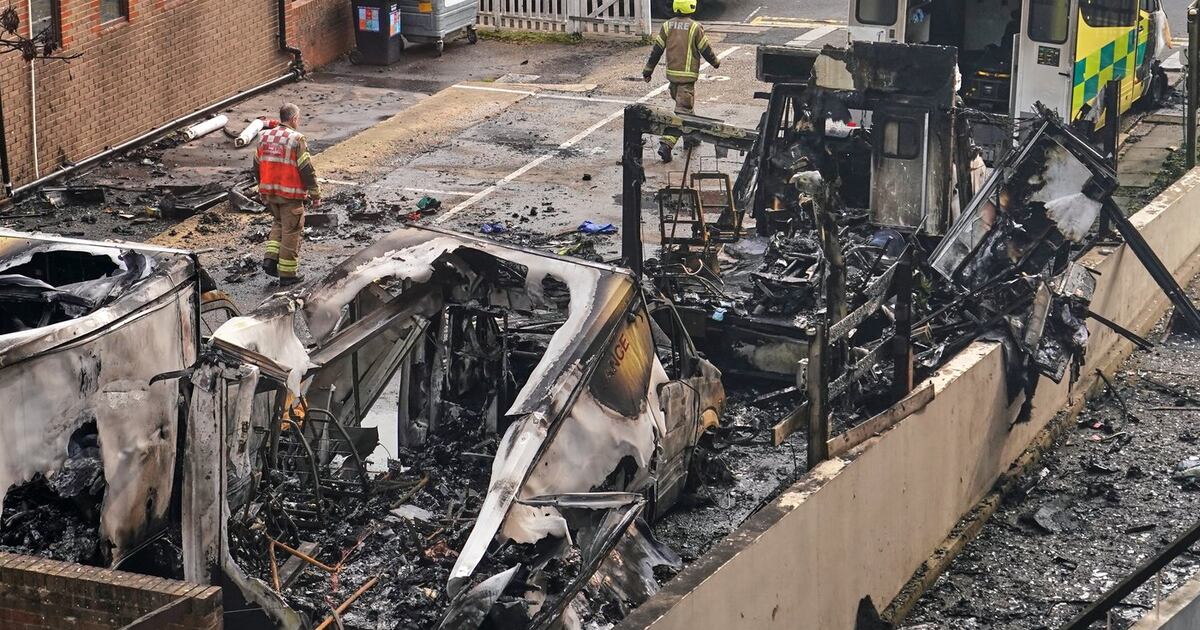 3 more men arrested in suspected antisemitic ambulance torching in London