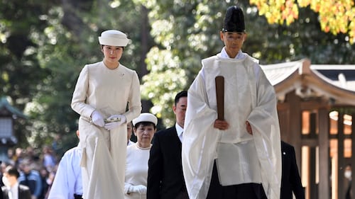 Japan's Parliament enshrines male-only succession for the shrinking imperial family