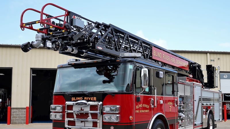 Blind River firefighter in hospital with serious injuries