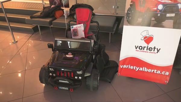 Local charity to gift battery-operated cars to children with disabilities