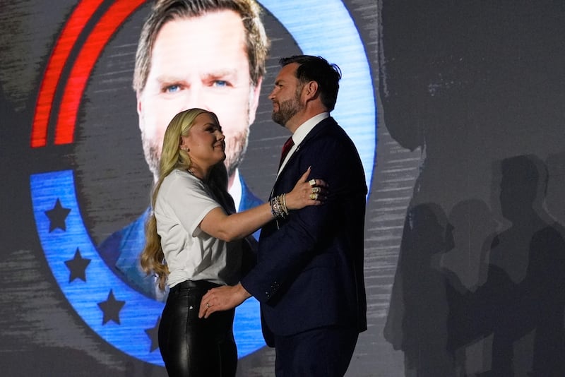 Erika Kirk backs JD Vance's potential 2028 presidential bid
