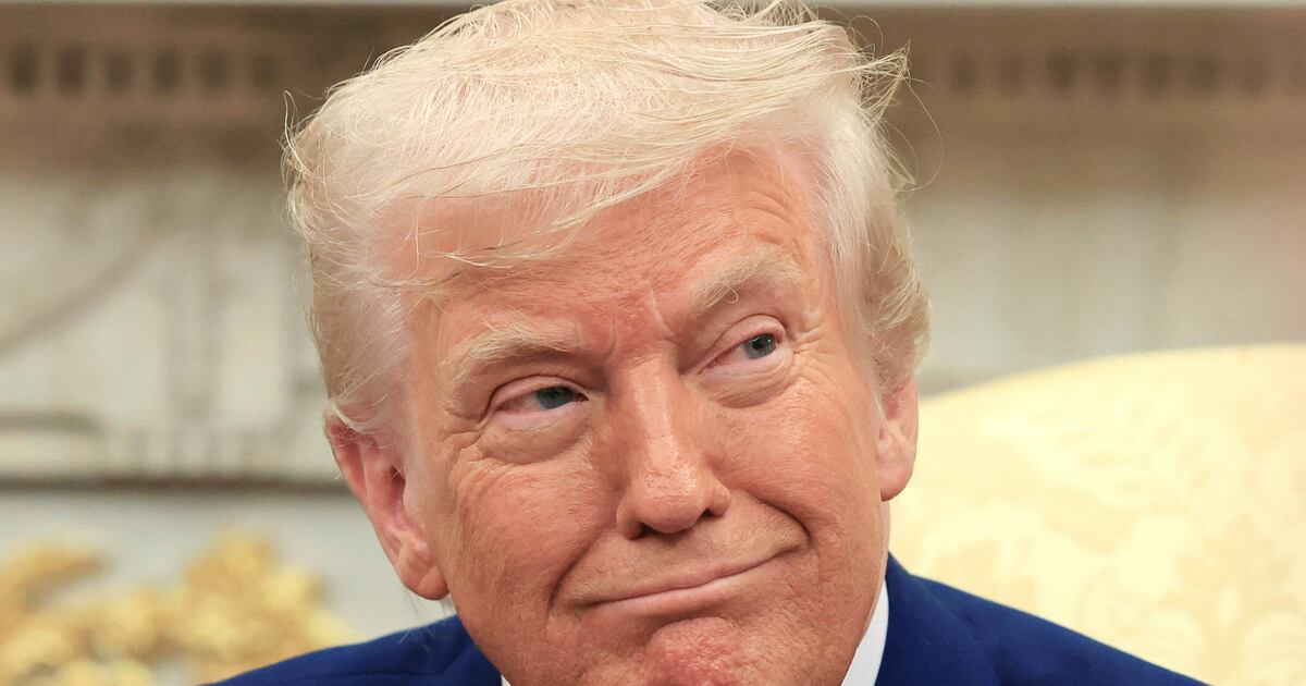 Trump Drip Trump reverses Biden rule restricting showerheads