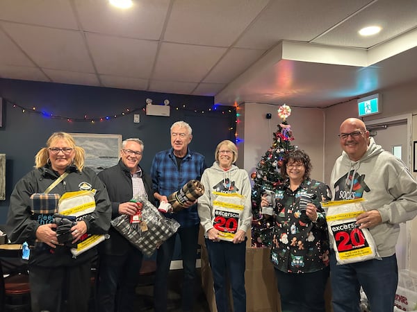 ‘Sullivan’s Crossing’ actor Tom Jackson kicks off national socks campaign in Halifax