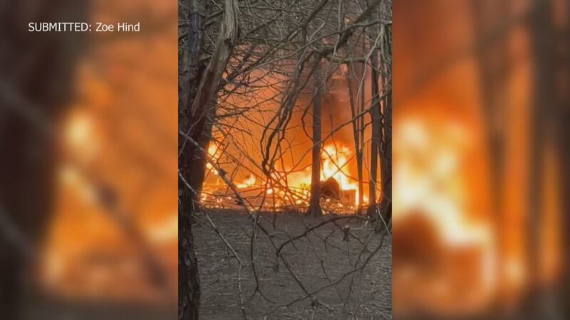 Two structures at Guelph encampment destroyed by fire