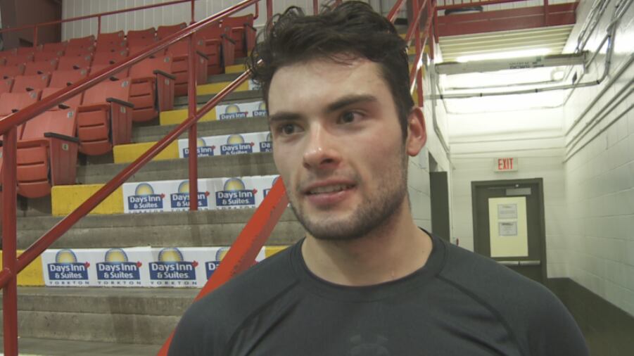 Yorkton Terriers trade William Brochu and Charlie Risk