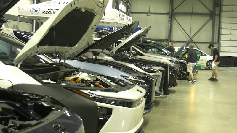 Electric vehicle, bike and technology exhibition hosted in Regina