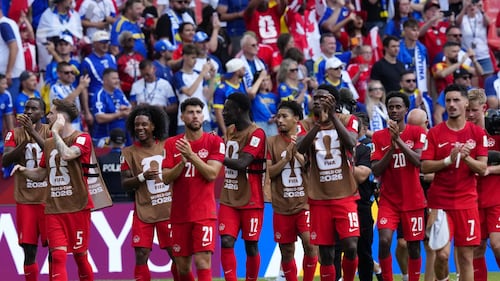 A point in hand, Canada's next goal is first FIFA World Cup victory